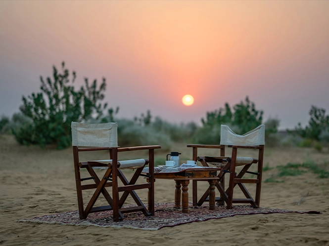 High Tea on Dunes